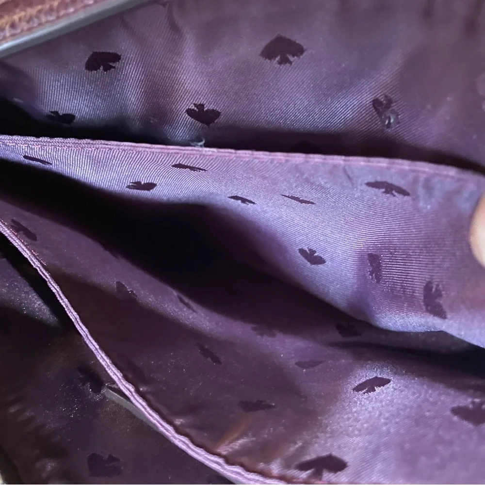 Kate Spade Purple Cross Body EUC